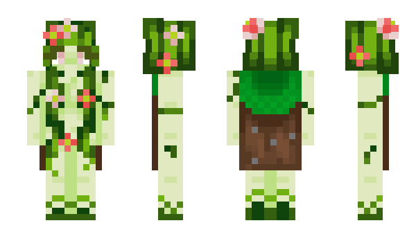 Minecraft скин по нику VetkaStar