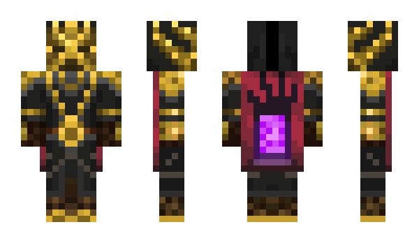 Minecraft скин по нику Endson