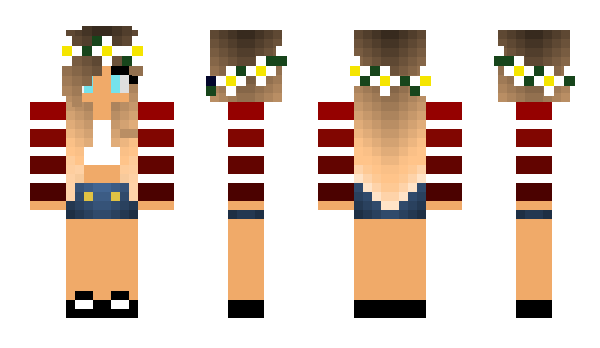 Minecraft skin Eilidh_05