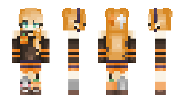 Minecraft skin NatsukiSan