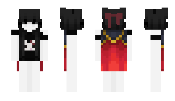 Minecraft skin _Skylineeee