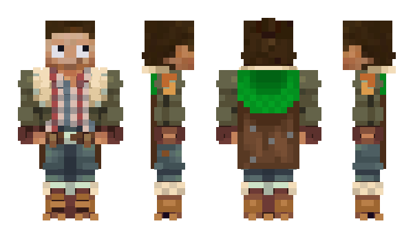 Minecraft скин по нику paculiusgte