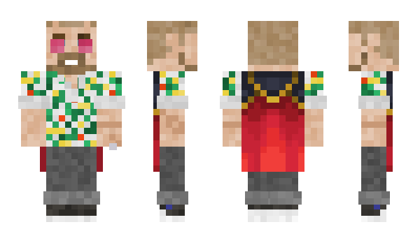 Minecraft skin Mr_Gil