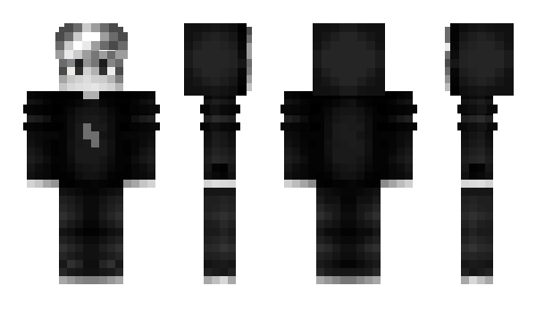 Minecraft skin GodzKrauss