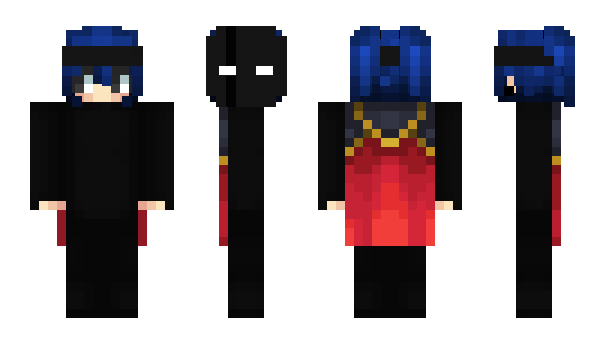 Minecraft skin Injustificavel