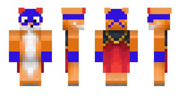 Minecraft skin Shazlen