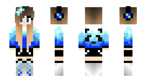 Minecraft skin sischacho0707