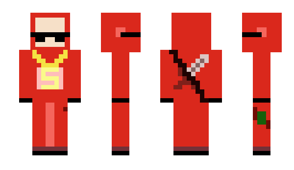 Minecraft skin valeria794