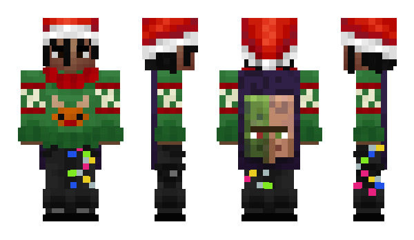 Minecraft скин по нику BabyChiefDoit