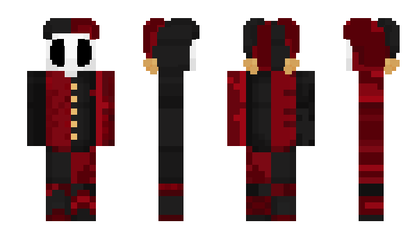 Minecraft skin _Jestrr