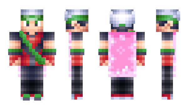 Minecraft skin Yukan