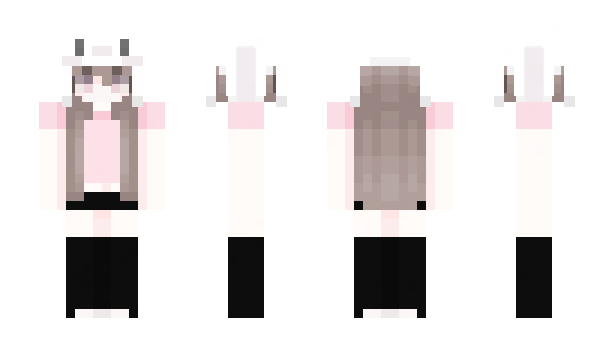 Minecraft skin emofreak13712561