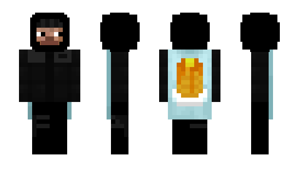 Minecraft skin RealDimez