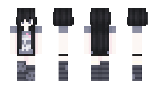 Minecraft скин по нику vcgf