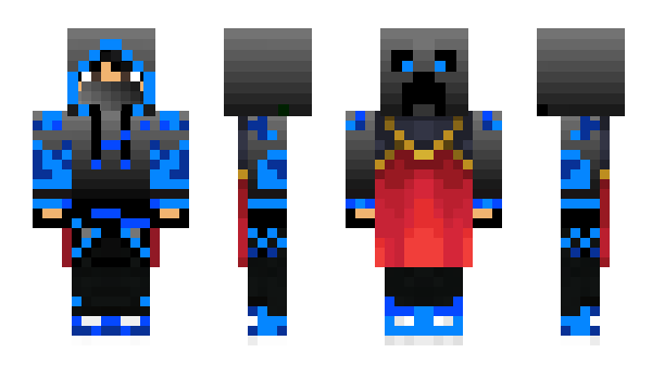 Minecraft скин по нику ShadowCrafter43