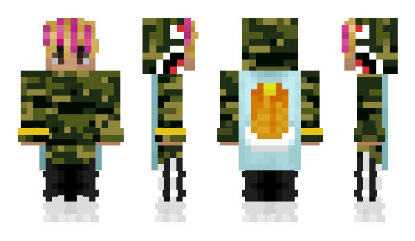 Minecraft скин по нику TOTPOPROR