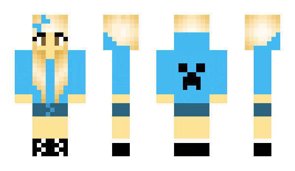 Minecraft skin tesstess3