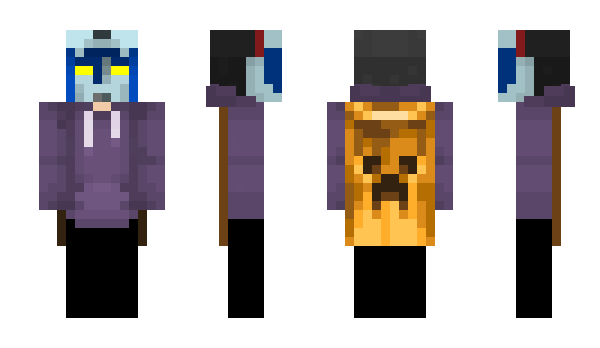 Minecraft skin _ELCUCHAO_