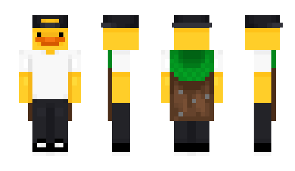 Minecraft skin cursejugg