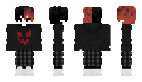 Minecraft skin Emochka1111