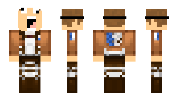 Minecraft skin Jacier