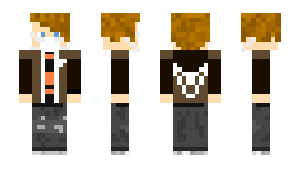 Minecraft skin Ledemduso