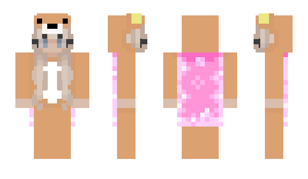 Minecraft скін по ніку Trinyvcx