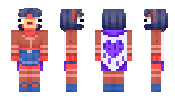 Minecraft skin borisdorade83