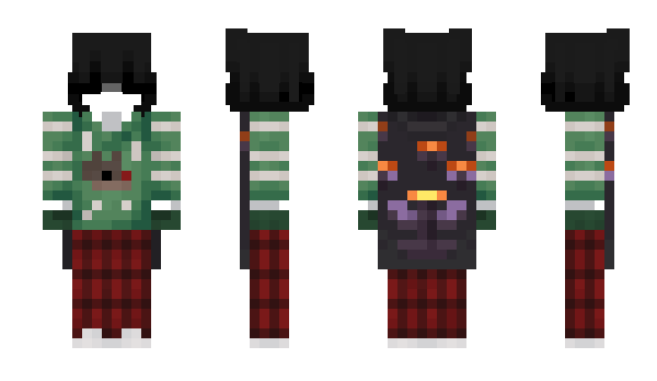 Minecraft skin fiosda_