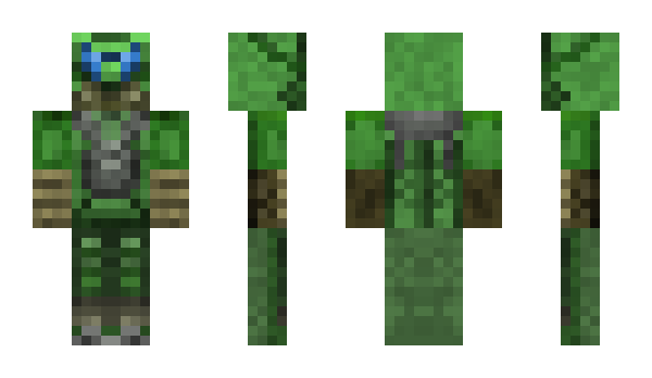 Minecraft skin Clades