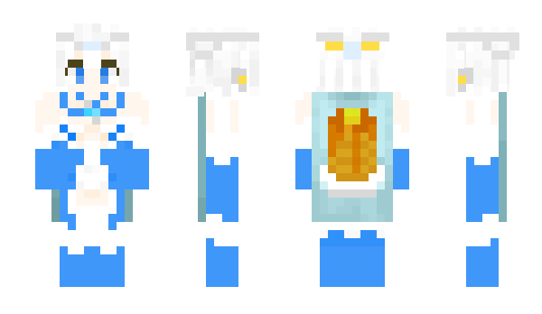 Minecraft скін по ніку Cosmos_Future