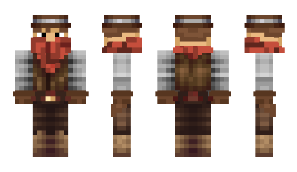 Minecraft skin lpaulger