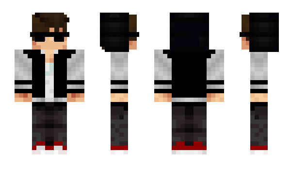 Minecraft skin Julius__