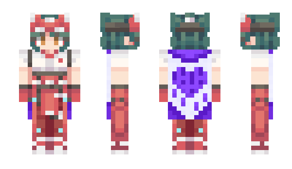 Minecraft skin cherp