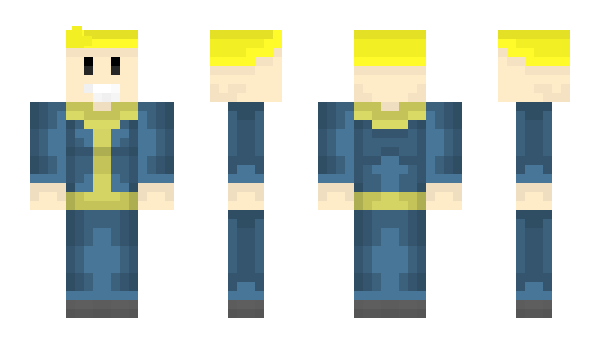 Minecraft skin Gowja