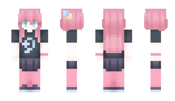 Minecraft skin ItsPomskii