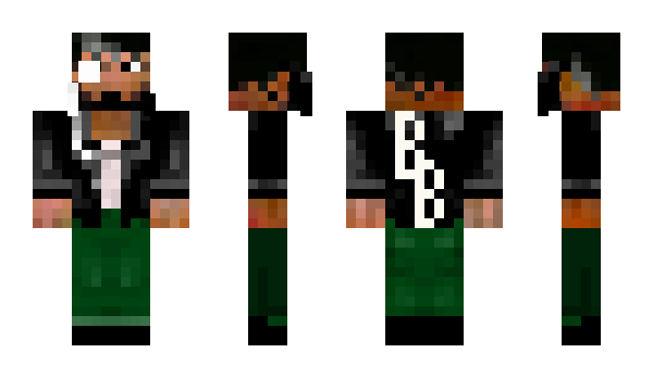 Minecraft скин по нику MisturL