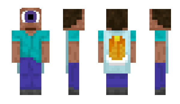 Minecraft skin notbaffia