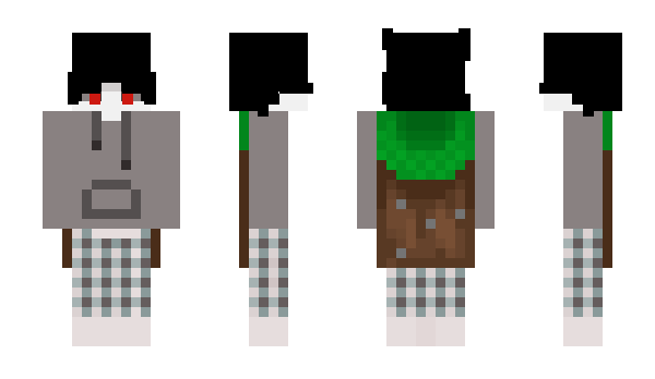 Minecraft skin GodOfElite