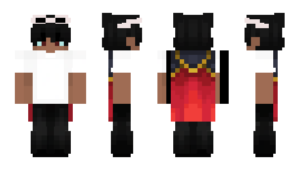 Minecraft скин по нику Warim