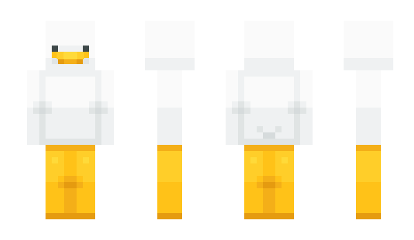 Minecraft skin backspce