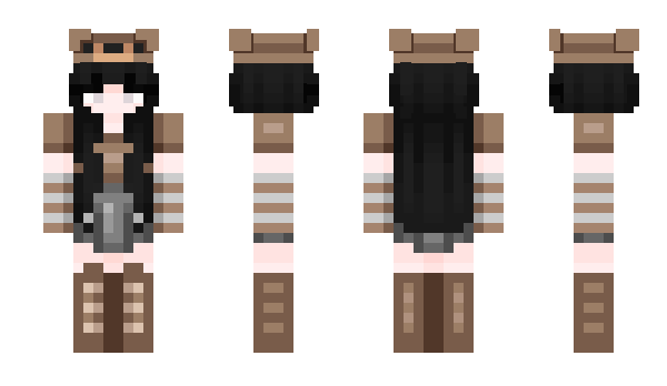 Minecraft скин по нику dqrlinn