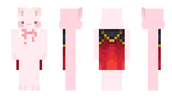 Minecraft skin Bunnyonia