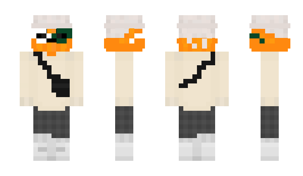 Minecraft skin Nebut