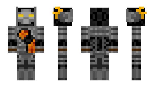 Minecraft skin SirRonnoc1