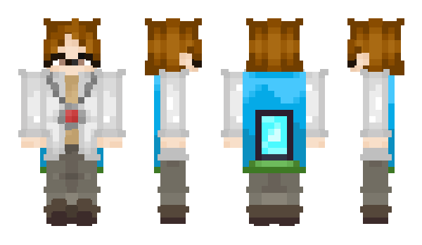 Minecraft скин по нику L1Wer