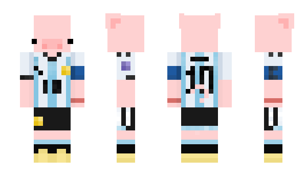 Minecraft skin LaPinkyyyy