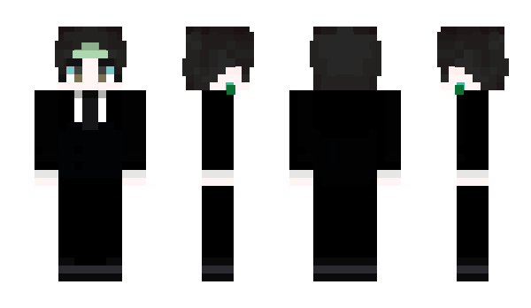 Minecraft скин по нику Ayizen