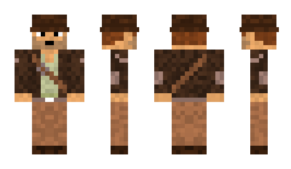 Minecraft skin osric