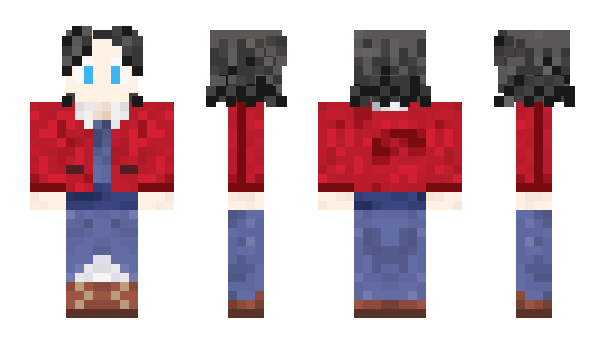 Minecraft skin Rena